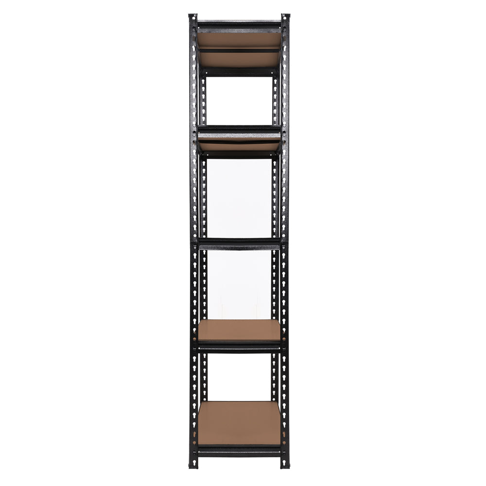 Giantz 4X1.8M Garage Shelving Warehouse Rack Storage Shelves Pallet Racking Black-3