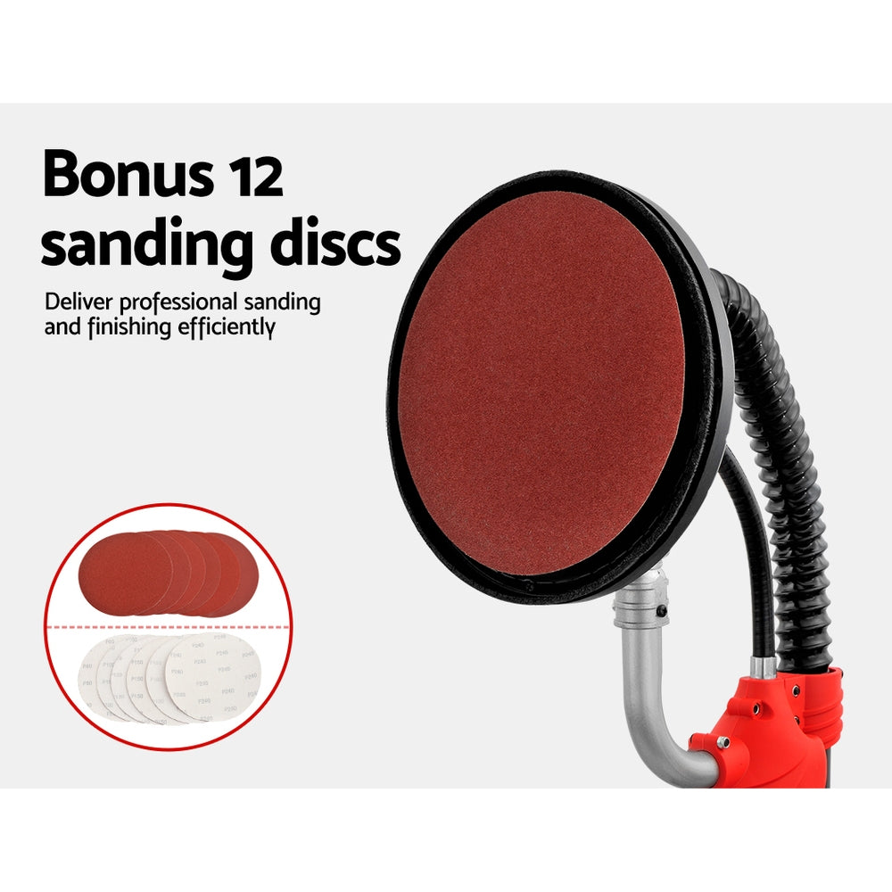 Giantz 6 Speed Drywall Sander Plaster-5