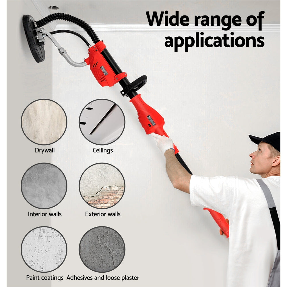 Giantz 6 Speed Drywall Sander Plaster-6