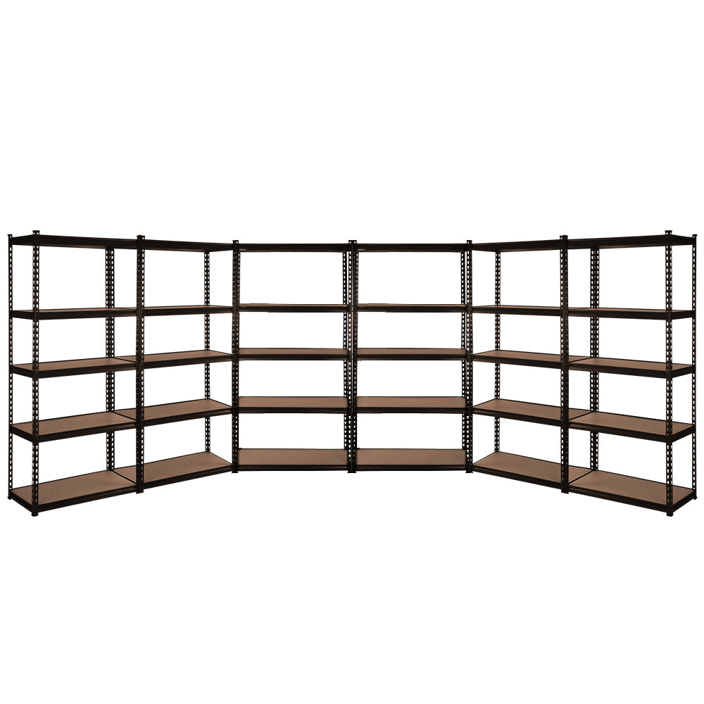 Giantz 6X1.5M Garage Shelving Warehouse Rack Storage Shelves Pallet Racking-0