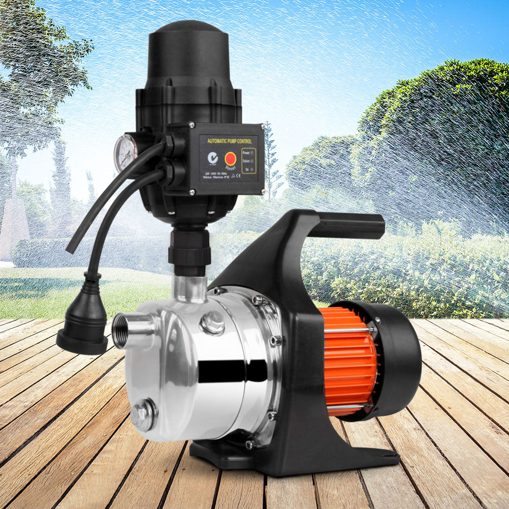 Giantz 800W High Pressure Garden Water Pump with Auto Controller-6