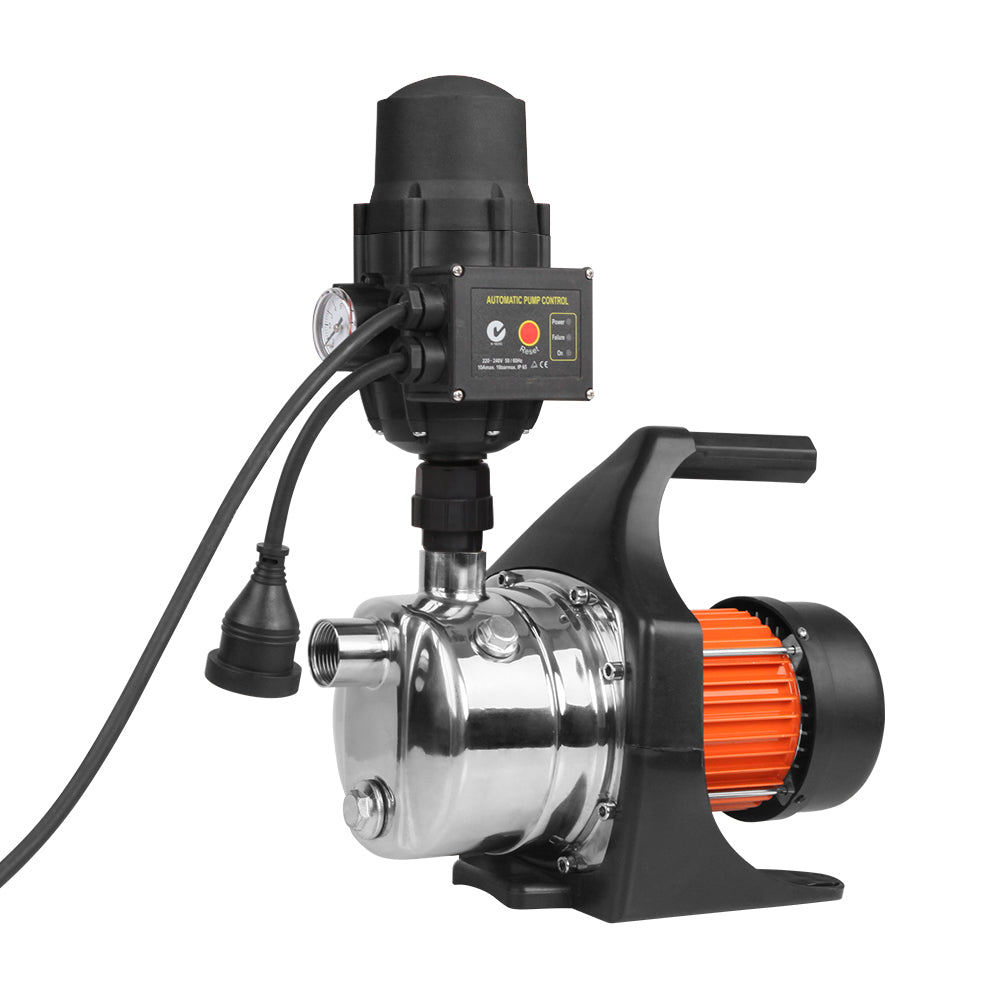 Giantz 800W High Pressure Garden Water Pump with Auto Controller-0