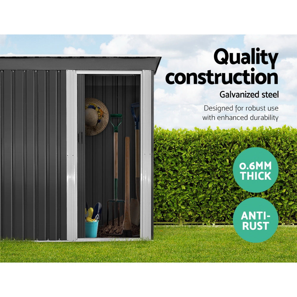 Giantz Garden Shed 1.64x0.86M Outdoor Storage Sheds Tool Workshop-4