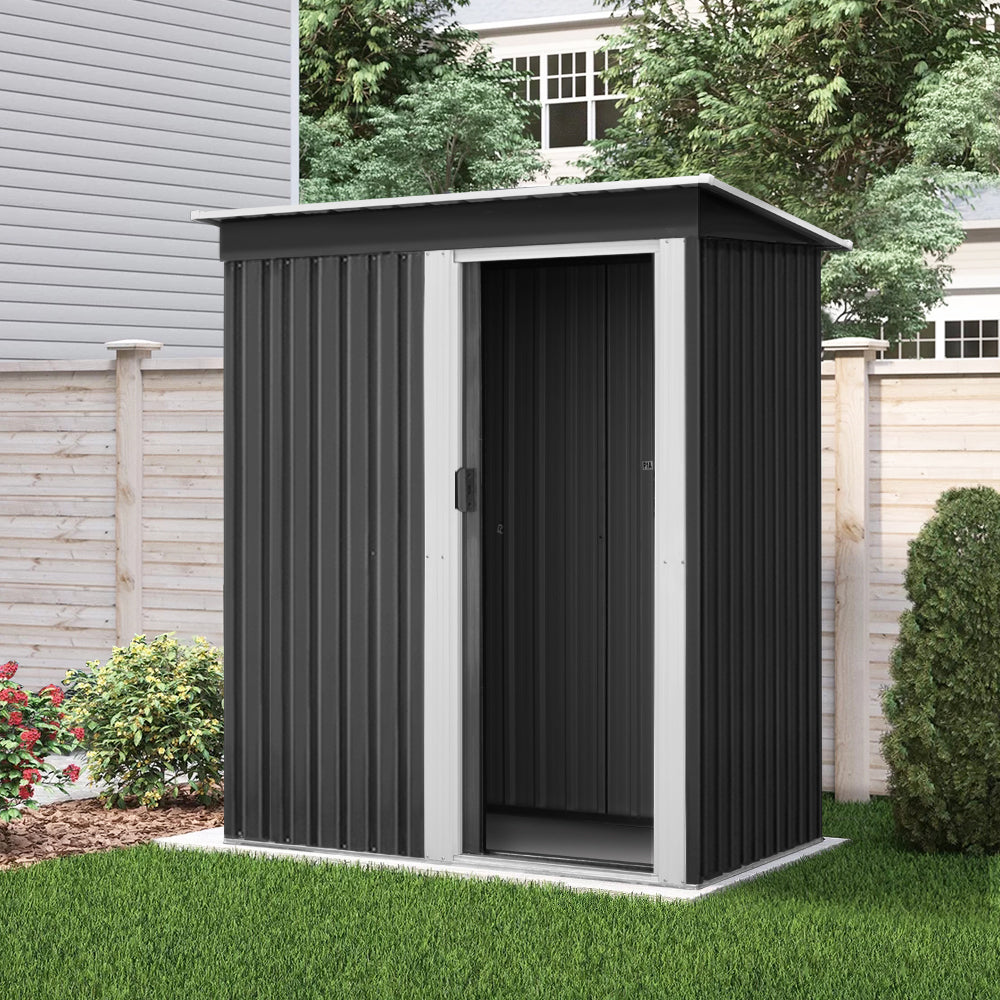 Giantz Garden Shed 1.64x0.86M Outdoor Storage Sheds Tool Workshop-7