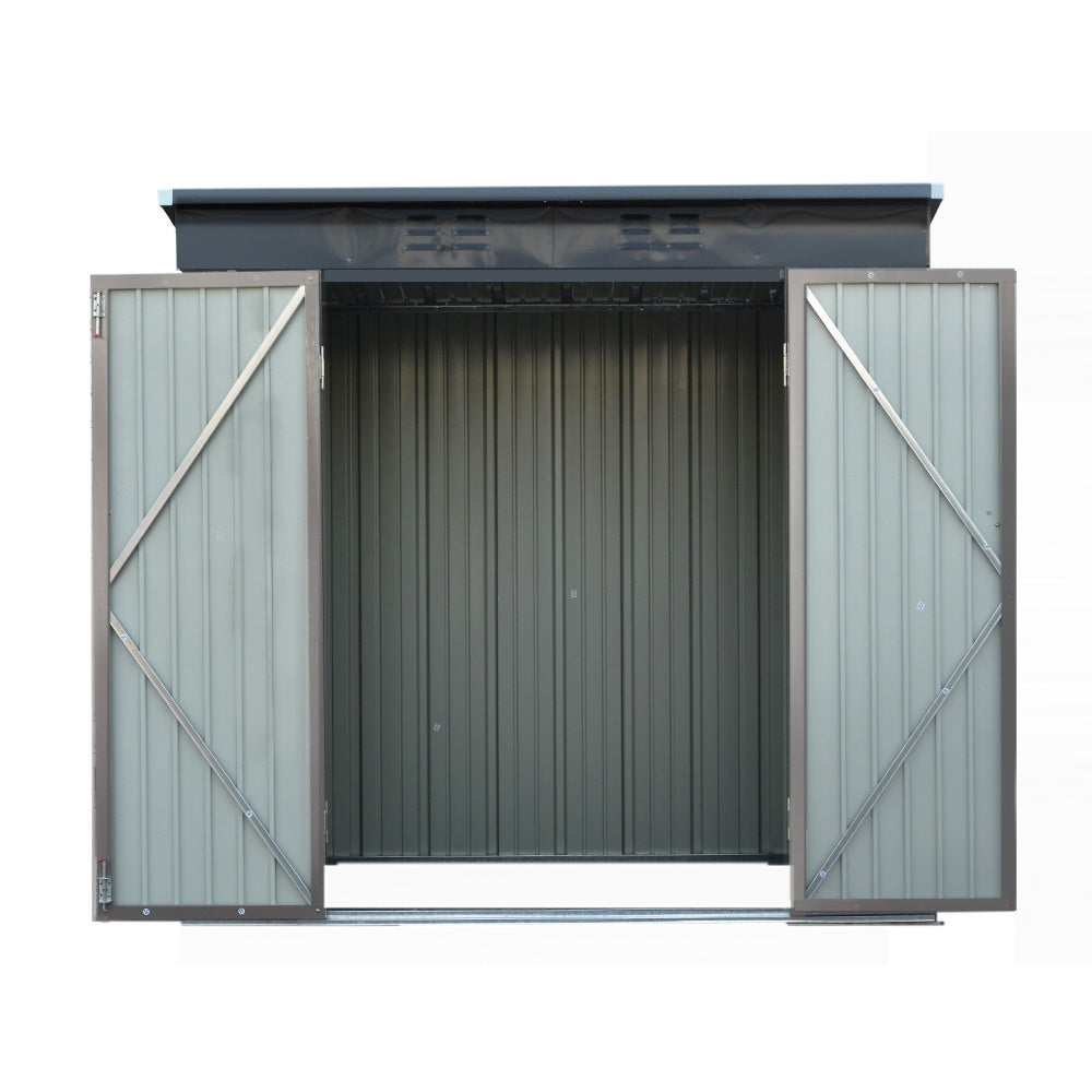 Giantz Garden Shed Sheds Outdoor Storage 1.95x1.31M Steel Workshop House Tool-2