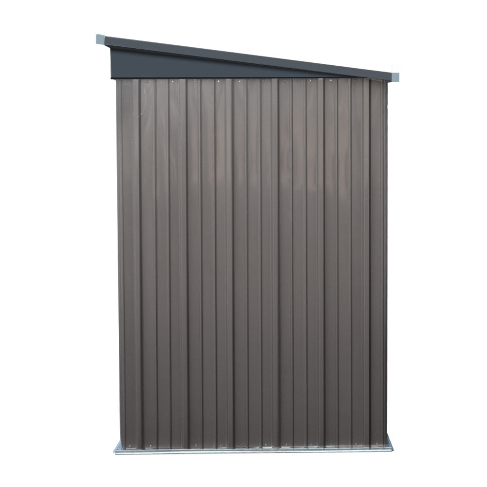 Giantz Garden Shed Sheds Outdoor Storage 1.95x1.31M Steel Workshop House Tool-3