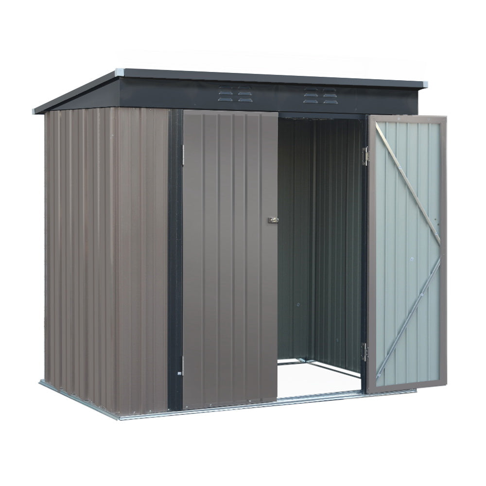 Giantz Garden Shed Sheds Outdoor Storage 1.95x1.31M Steel Workshop House Tool-0