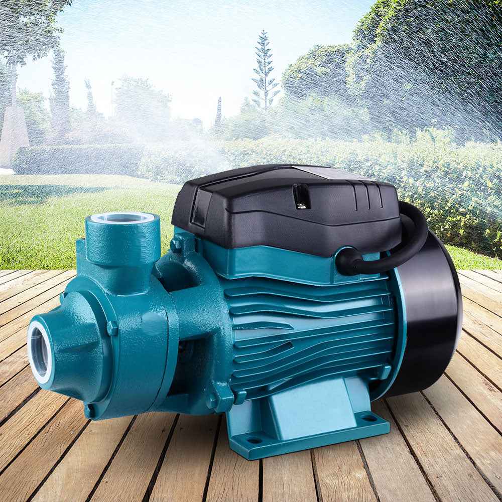 Giantz Peripheral Water Pump Clean Garden Farm Rain Tank Irrigation Electric QB60-7