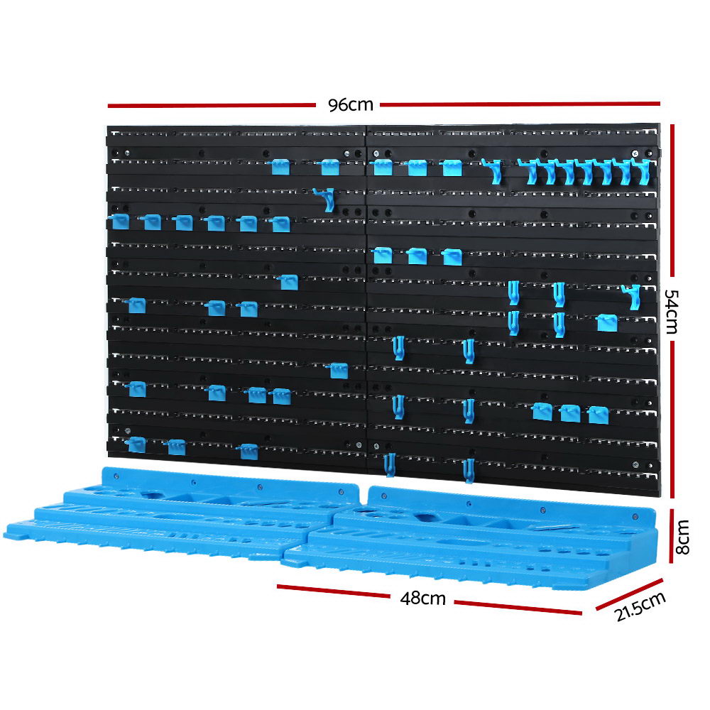 Giantz Spanner Holder Wrench Bin Rack Tool Screwdriver Organizer Garage Workshop-1