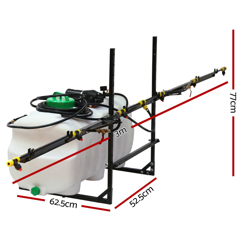 Giantz Weed Sprayer 100L Tank with Boom Sprayer-1