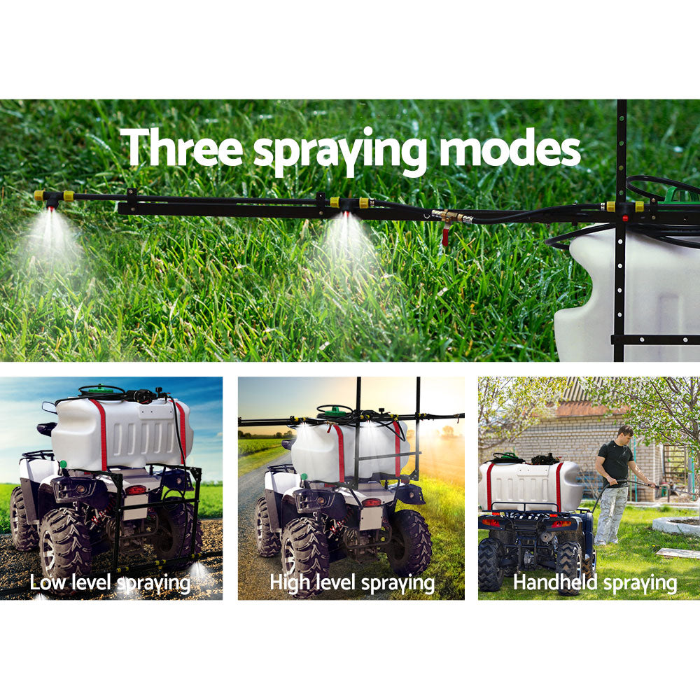 Giantz Weed Sprayer 100L Tank with Boom Sprayer-3