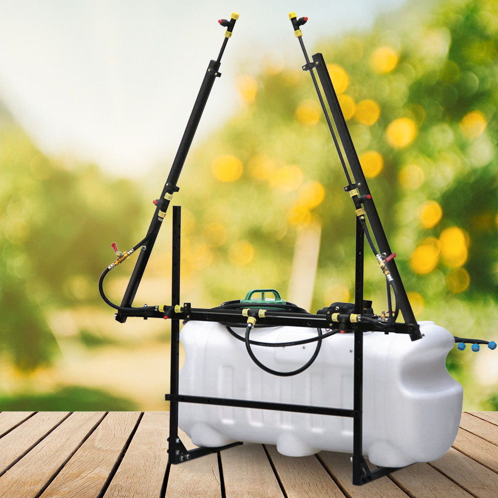 Giantz Weed Sprayer 100L Tank with Boom Sprayer-6