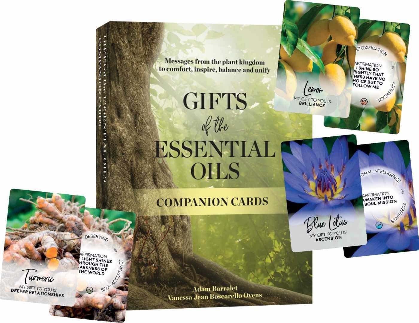Gifts Of The Essential Oils Companion Cards-0