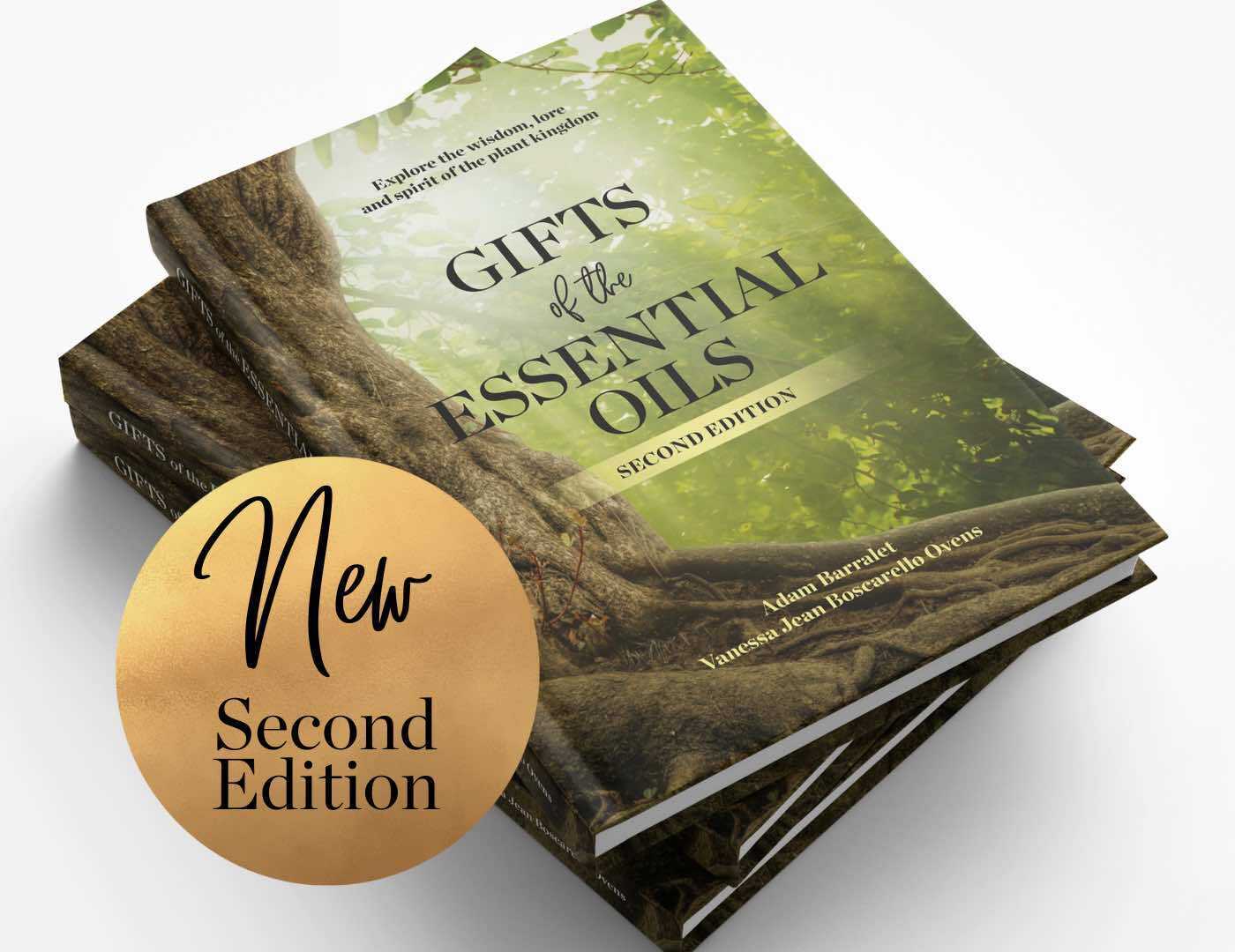 Gifts Of The Essential Oils (Hardcover)-0