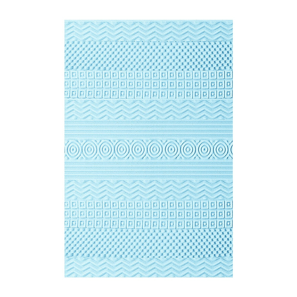 Giselle Bedding 11-zone Memory Foam Mattress Topper 8cm - Single-2