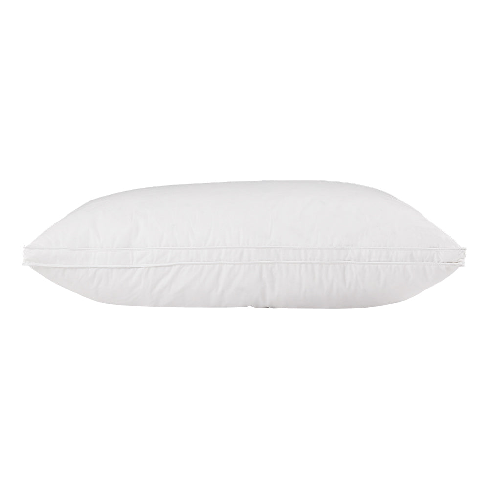 Giselle Bedding Duck Feather Down Twin Pack Pillow-2
