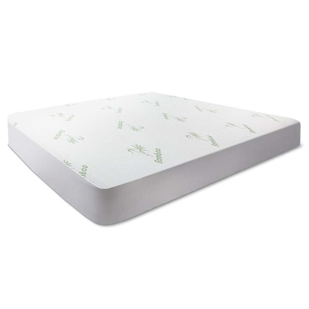 Giselle Bedding Giselle Bedding Bamboo Mattress Protector Single-0