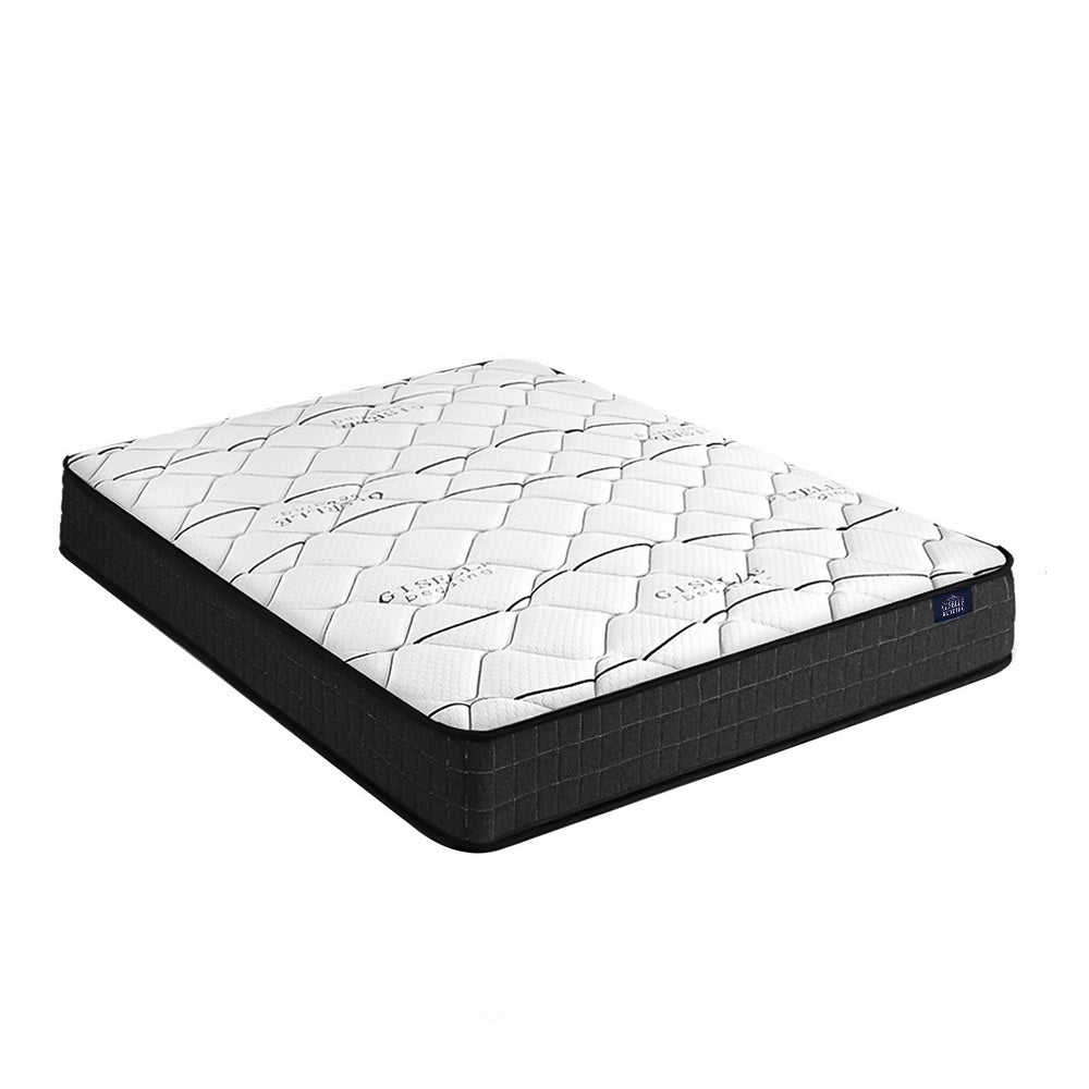 Giselle Bedding Glay Bonnell Spring Mattress 16cm Thick Queen-0