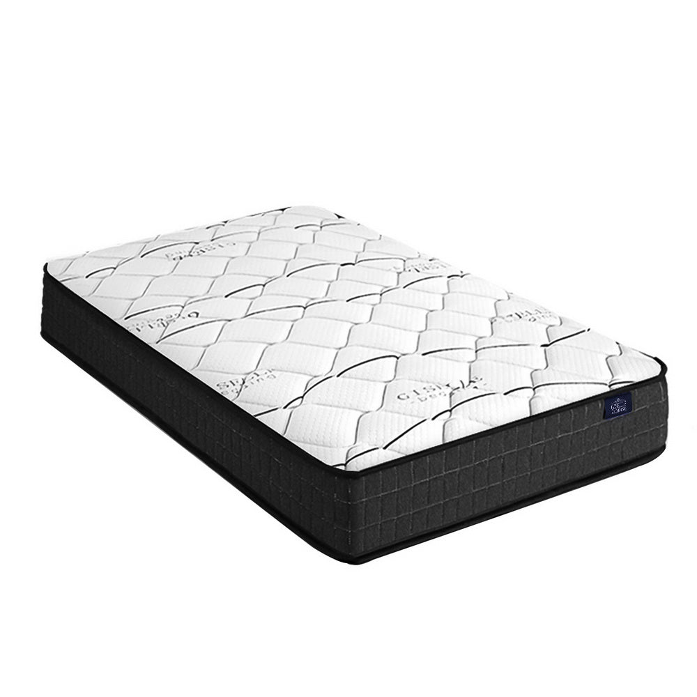 Giselle Bedding Glay Bonnell Spring Mattress 16cm Thick Single-0