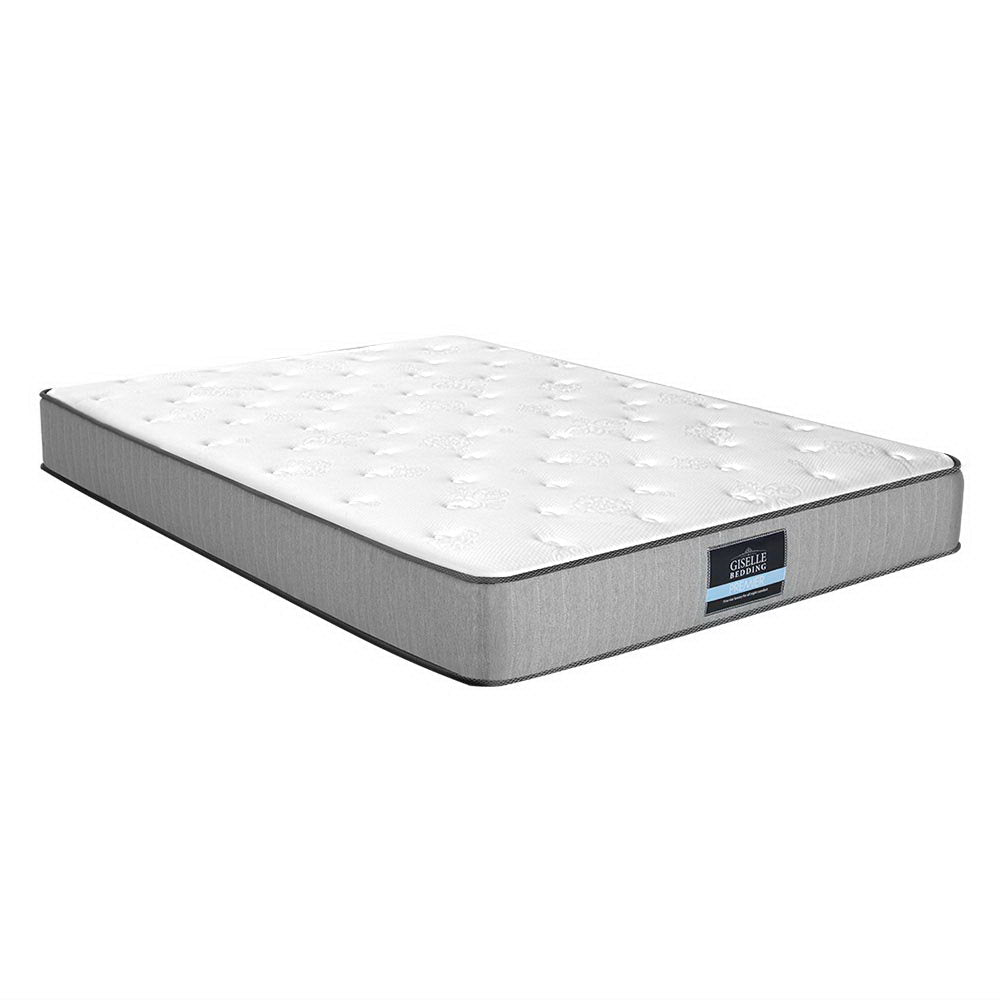 Giselle Bedding King Single Mattress Extra Firm Pocket Spring Foam Super Firm-0
