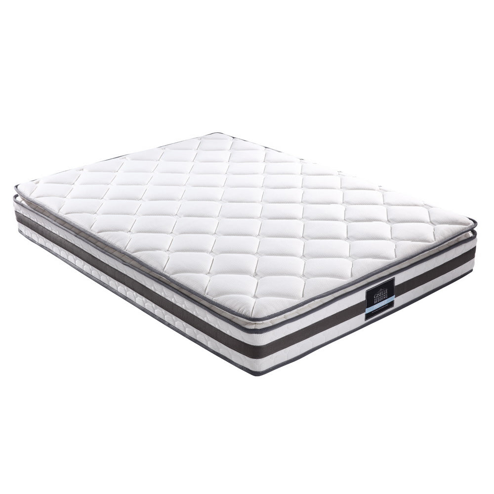 Giselle Bedding Normay Bonnell Spring Mattress 21cm Thick Queen-0