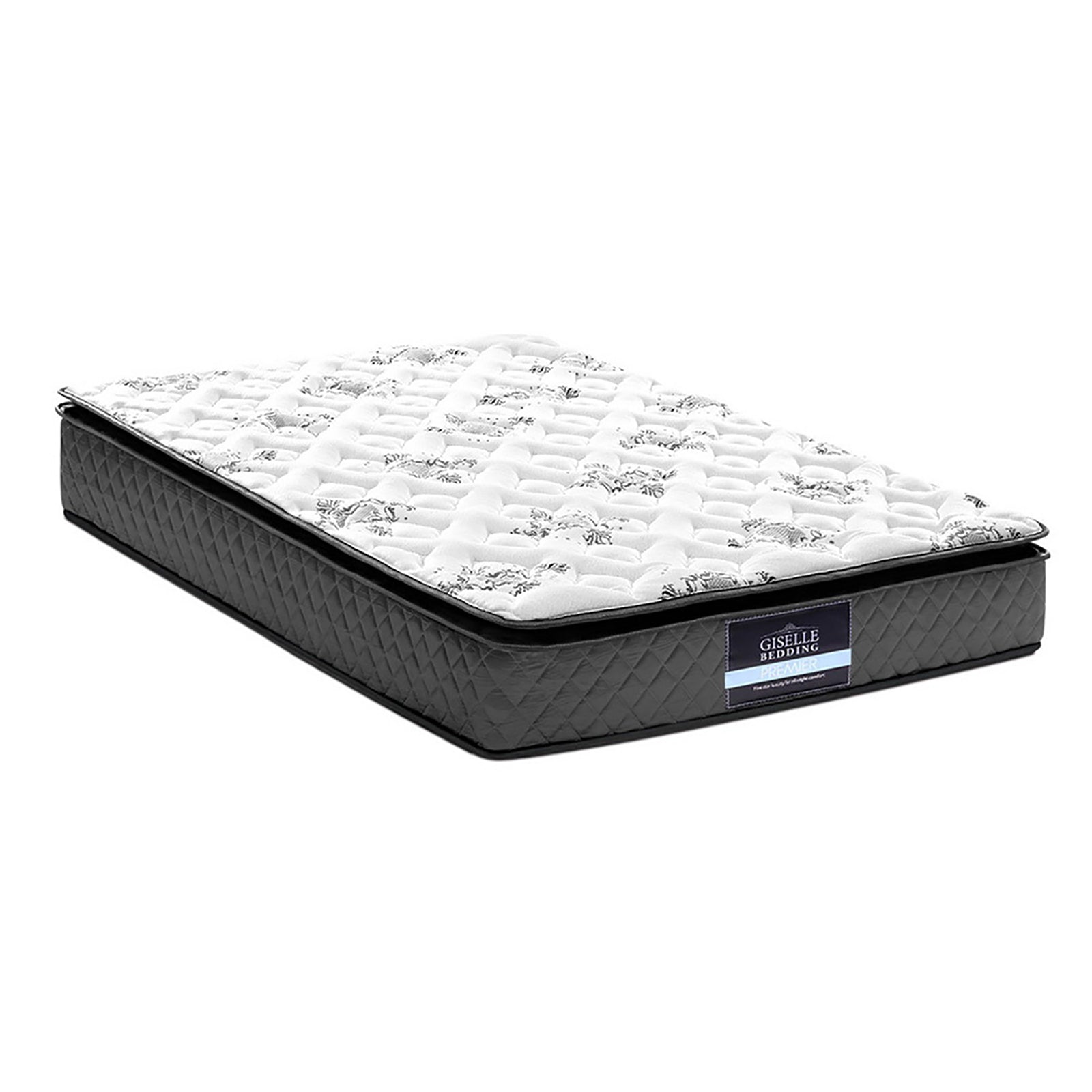 Giselle Bedding Rocco Bonnell Spring Mattress 24cm Thick Single-0