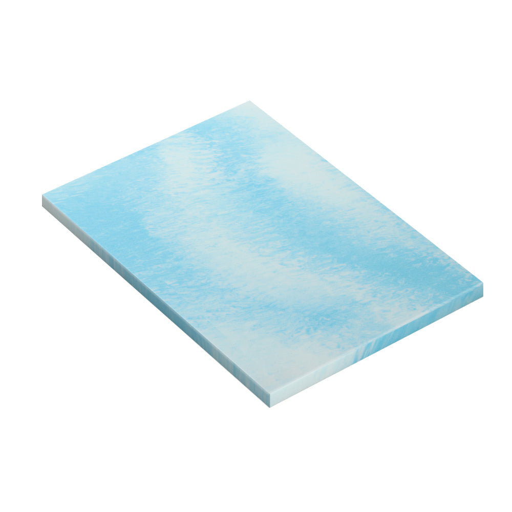 Giselle Cool Gel Memory Foam Topper Mattress Toppers w/ Bamboo Cover 5cm QUEEN-0