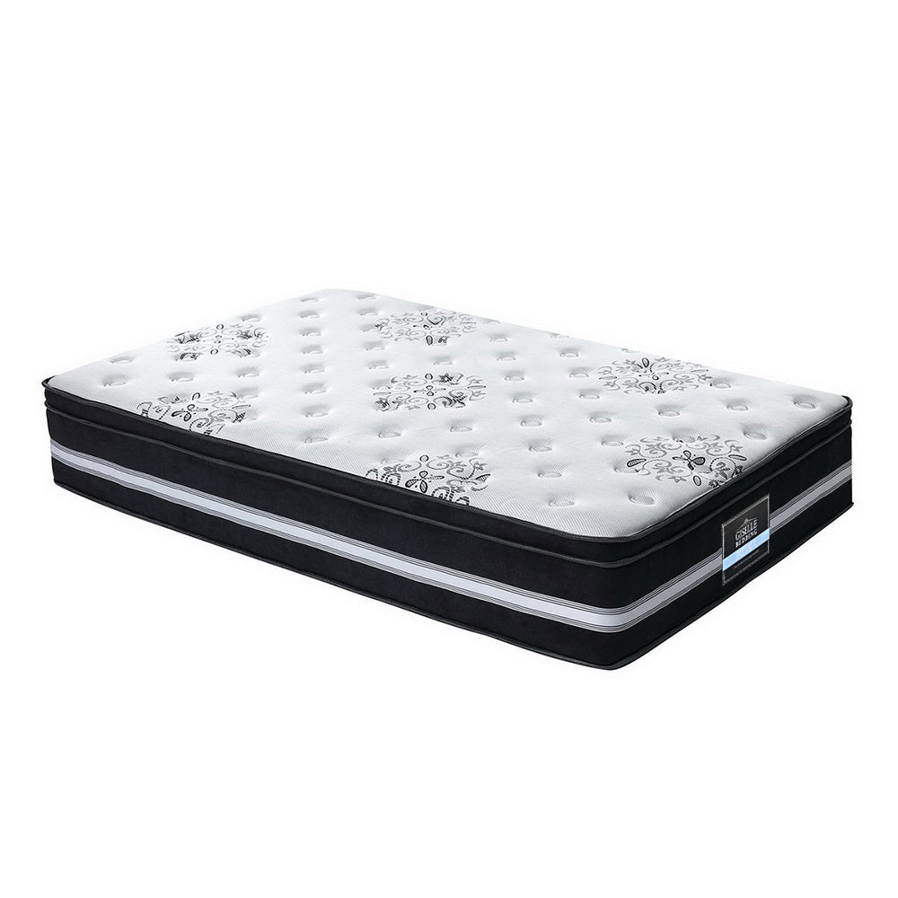 Giselle King Single Size Mattress Bed COOL GEL Memory Foam Eurotop Pocket Spring-0