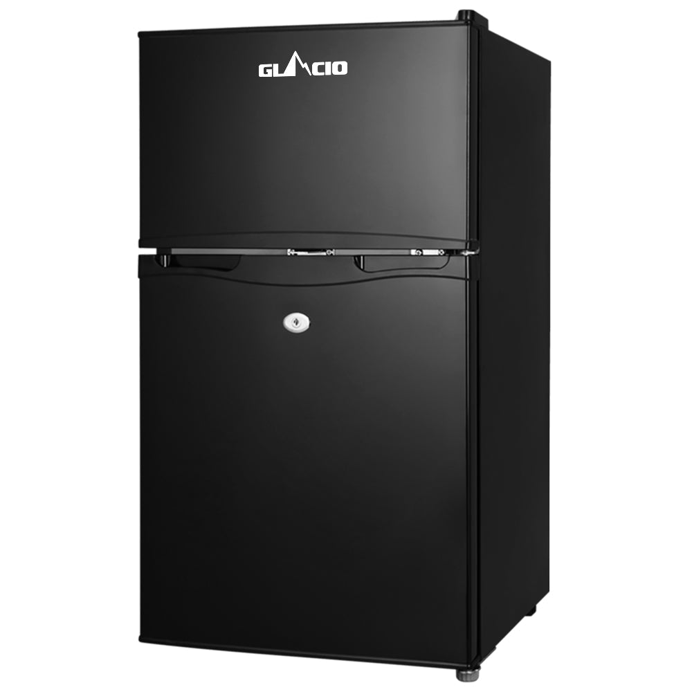 Glacio 90L Portable Fridge Bar Freezer Cooler Upright 12V/24V/240V Caravan Car-0