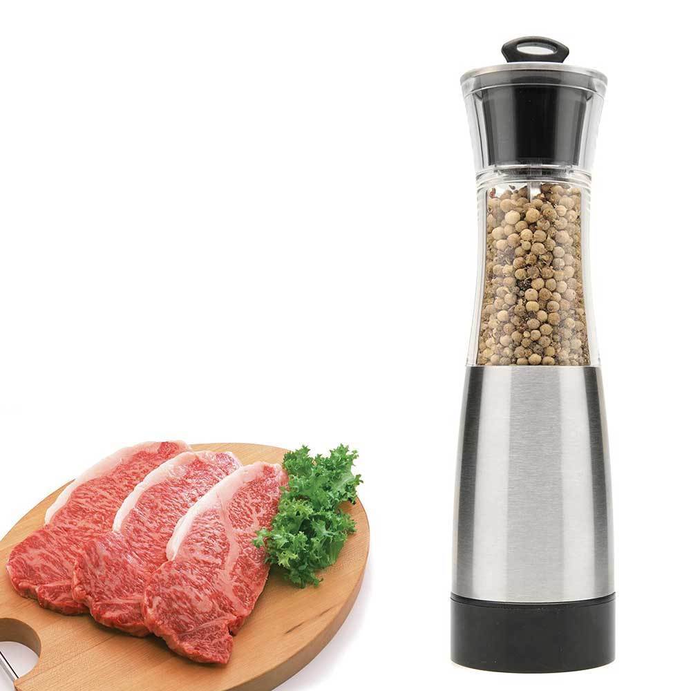 Gravity Salt or Pepper Grinder - Automatic Twist Grind Shakers Mills Electric-6