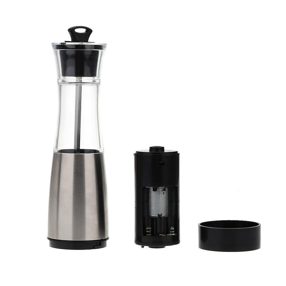 Gravity Salt or Pepper Grinder - Automatic Twist Grind Shakers Mills Electric-0