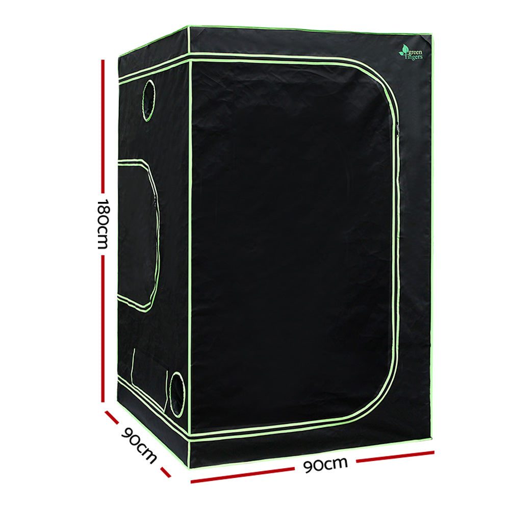 Green Fingers 90cm Hydroponic Grow Tent-1