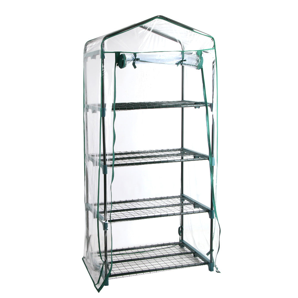 Greenfingers Greenhouse Garden Shed Tunnel Plant Green House Storage Plant Lawn-0