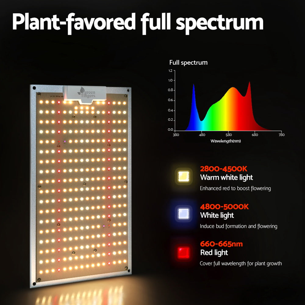 Greenfingers Max 1500W LED Grow Light Full Spectrum Indoor Veg Flower All Stage-1