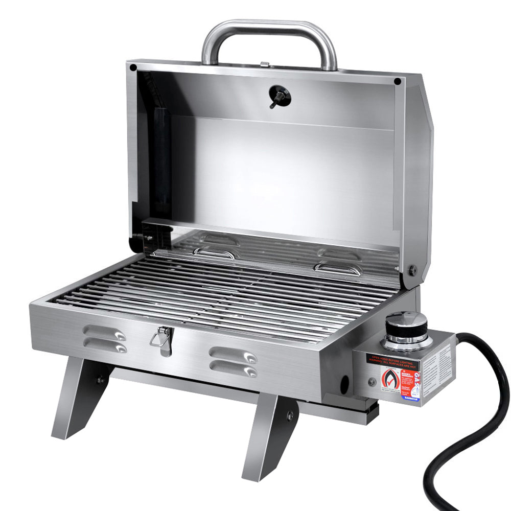 Grillz Portable Gas BBQ Grill Heater-0