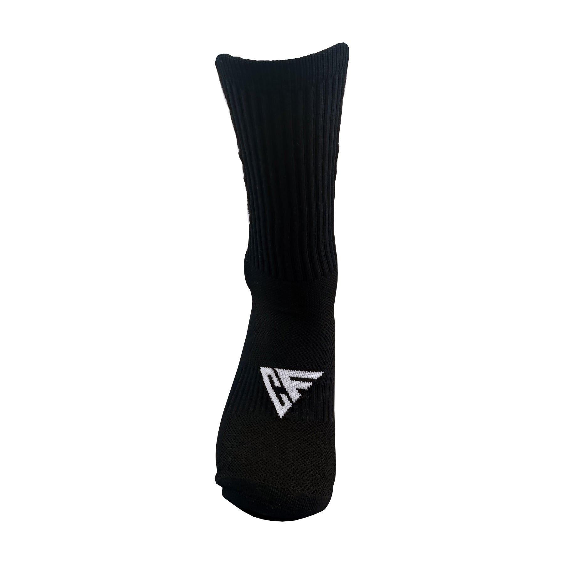 Grip Sock - Black (v2)-1