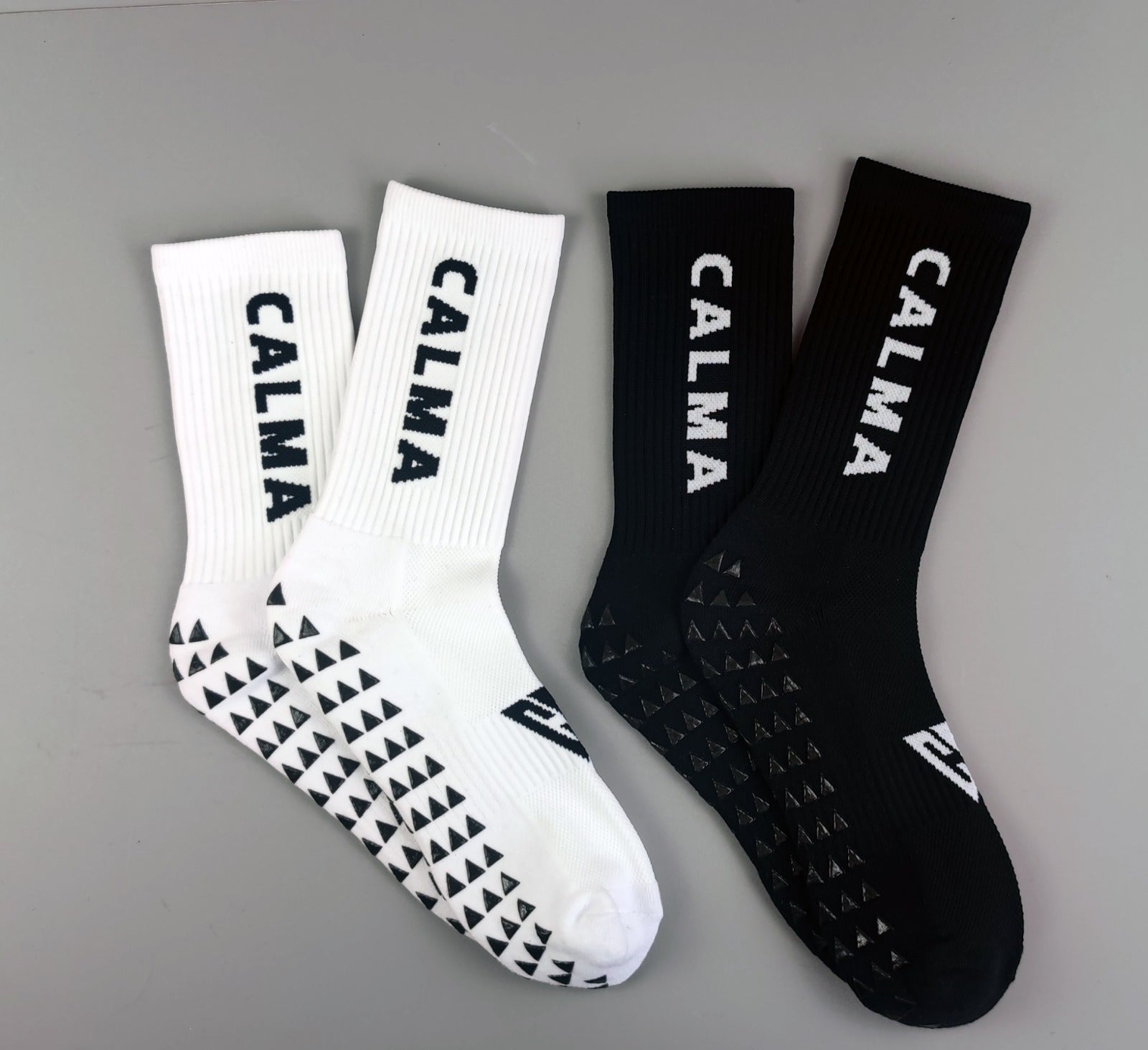 Grip Sock - Black (v2)-2