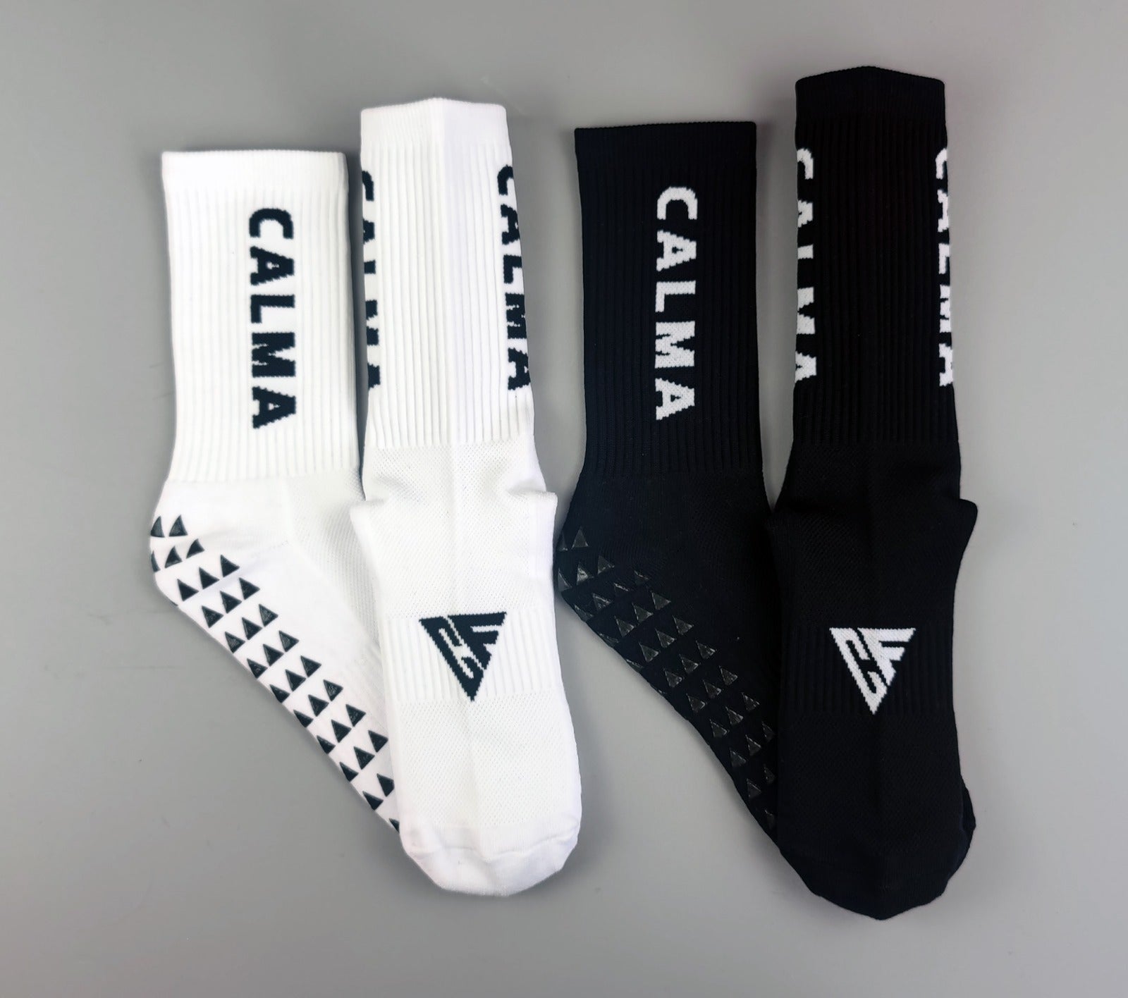Grip Sock - Black (v2)-3