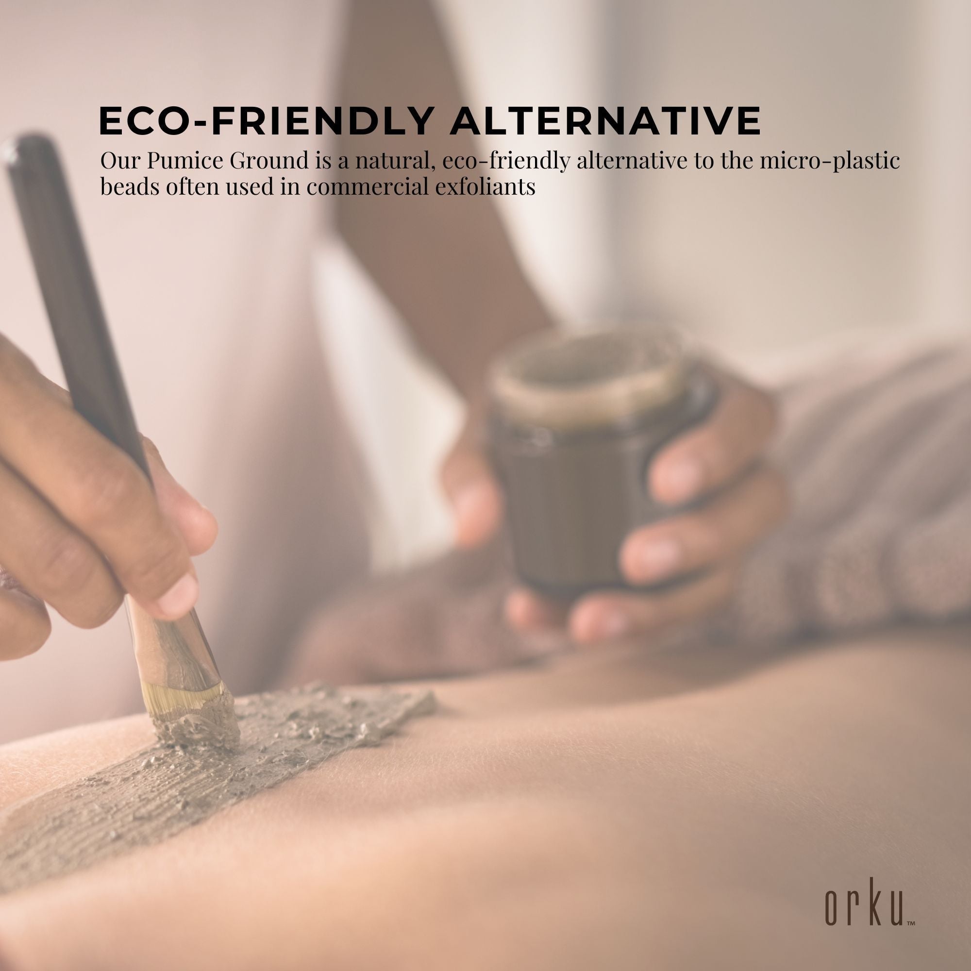 Ground Pumice Stone Granular Powder Tub Eco Exfoliant Body Scrub Soap Additive-5