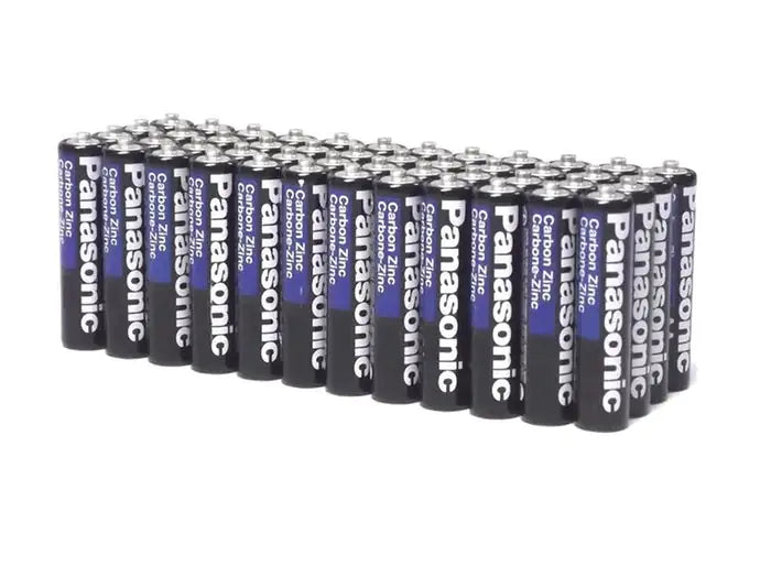 Panasonic AAA Disposable Batteries 100 pack