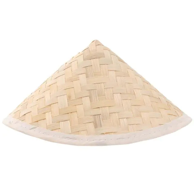 Bamboo Sun Hat Asian Style