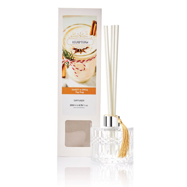 Hamptons Diffuser - Sweet & Spicy - Egg Nog-0