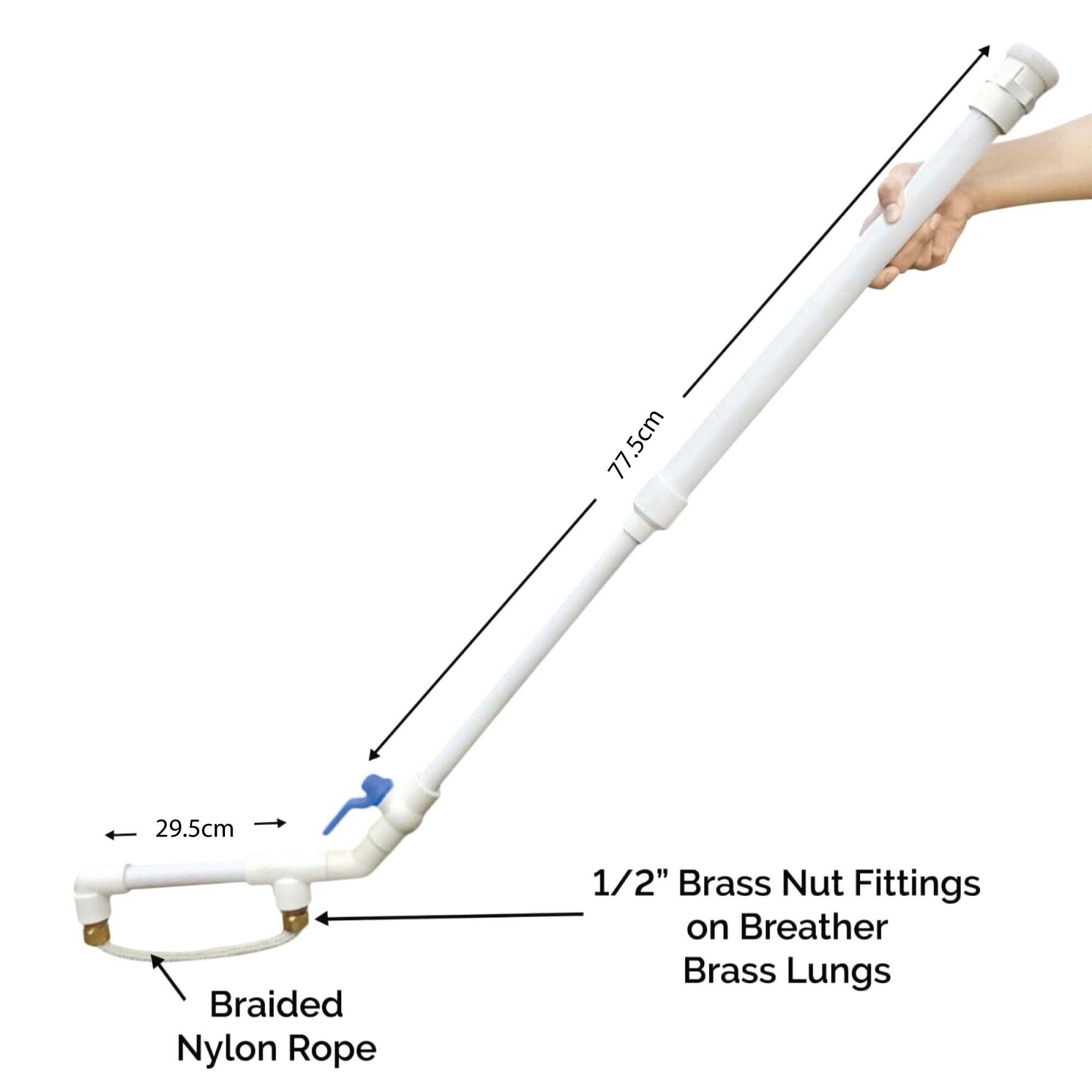 Hand Held Weed Wiper - Herbicide Rope Wick Applicator For Gardening Sprayer-3