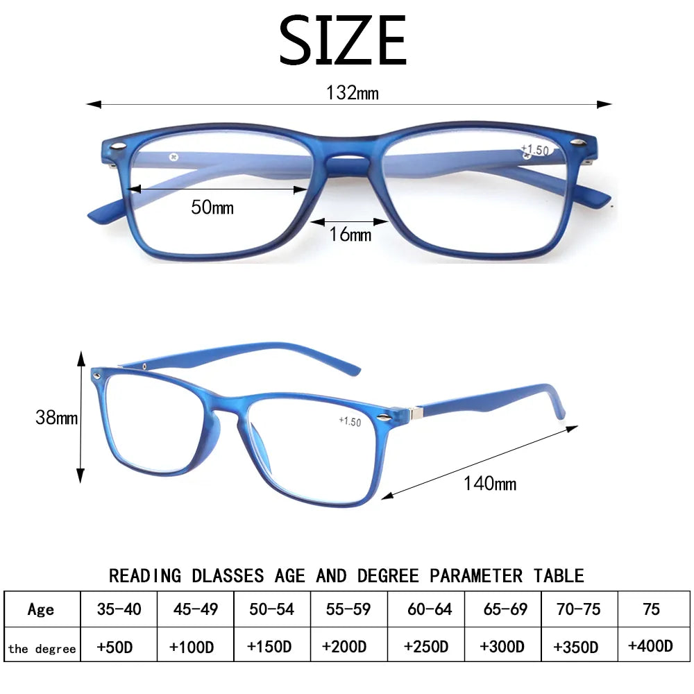 Reading Glasses Blue Light Blocking Computer Readers for Women Men Anti Glare UV Filter Eyeglasses