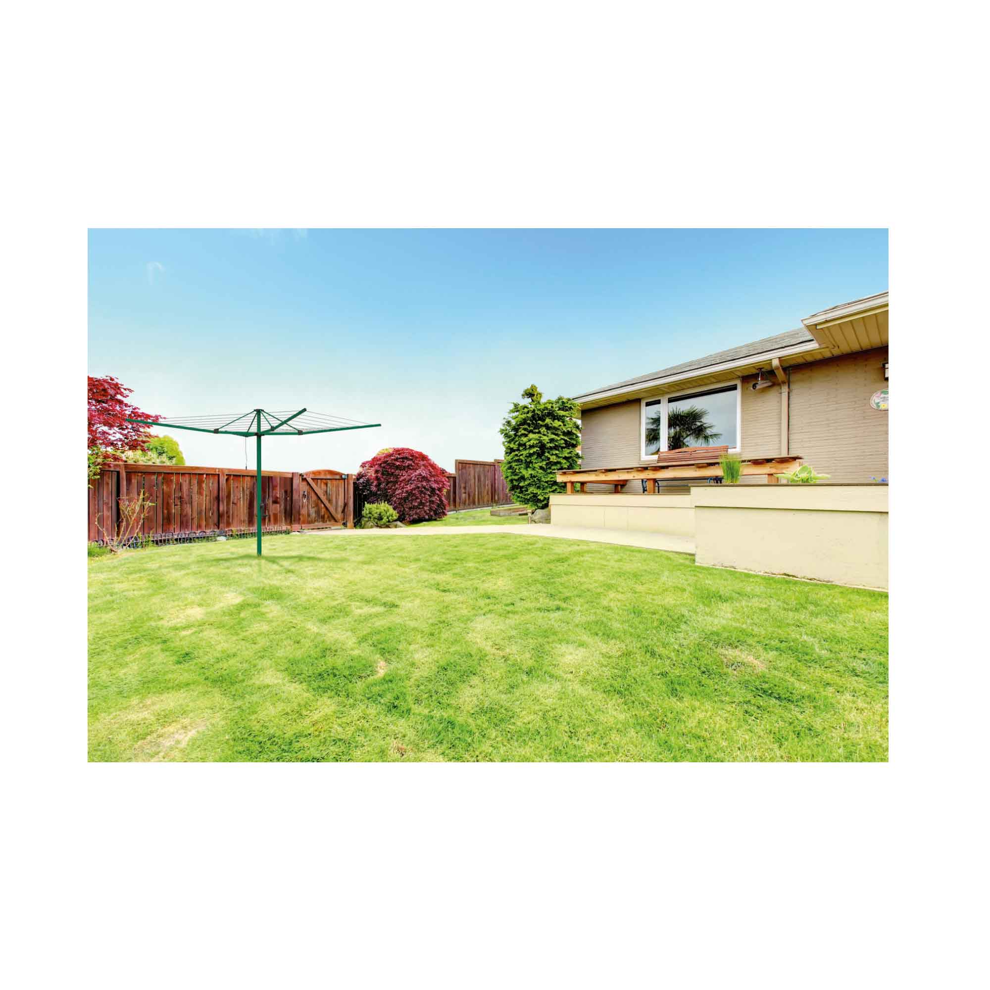 Hills Everyday Rotary 47 Clothesline 47m Hoist Norfolk Pine Washing Clothes Line-1