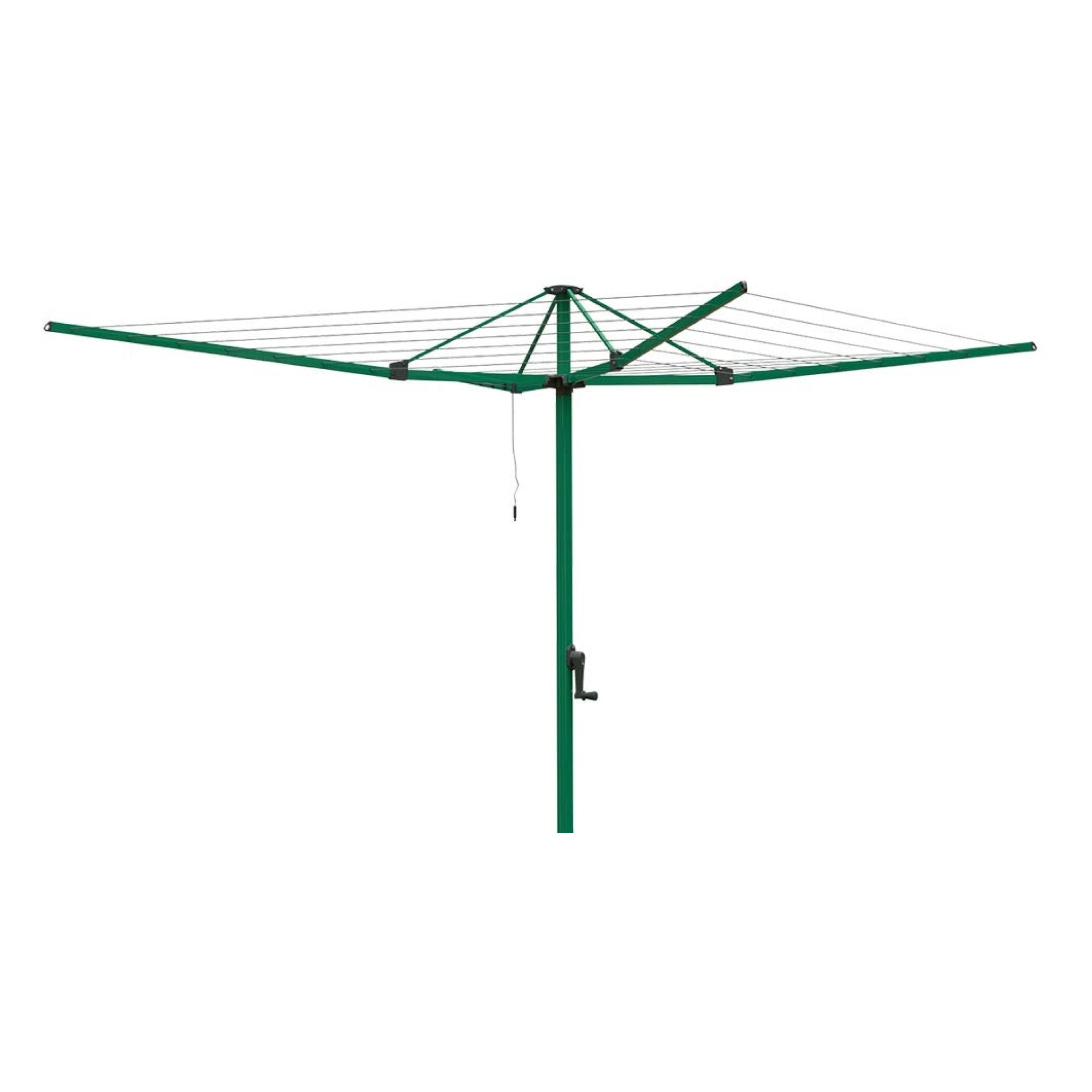 Hills Everyday Rotary 47 Clothesline 47m Hoist Norfolk Pine Washing Clothes Line-0