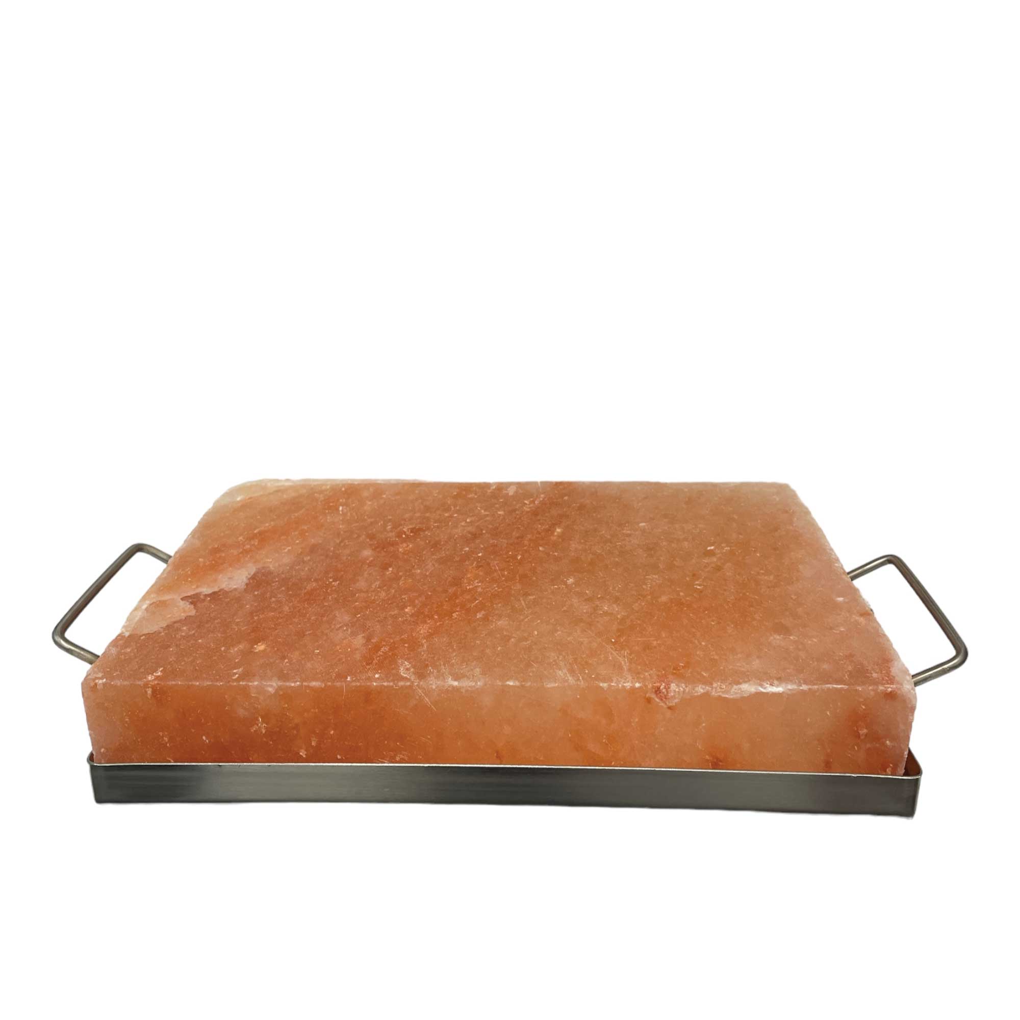 Himalayan Pink Salt Cooking Block and Tray - Slab Tile-13