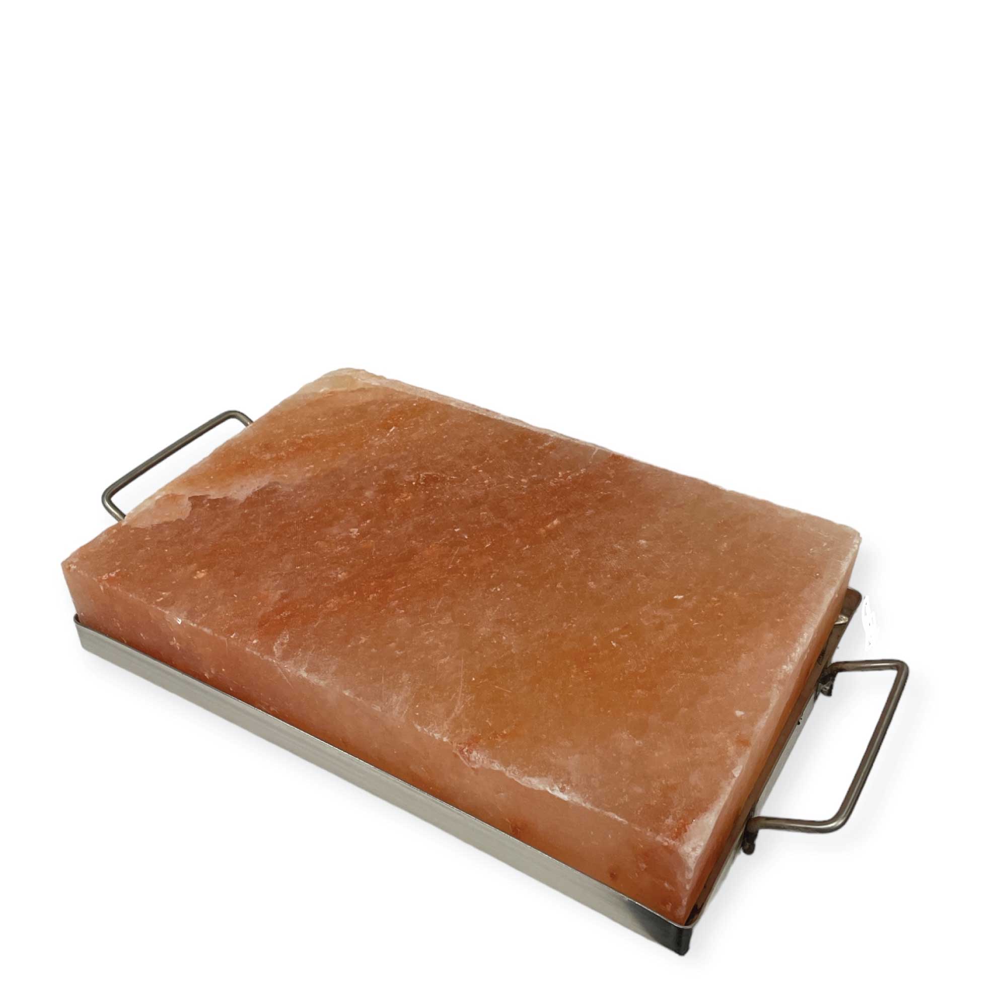 Himalayan Pink Salt Cooking Block and Tray - Slab Tile-14