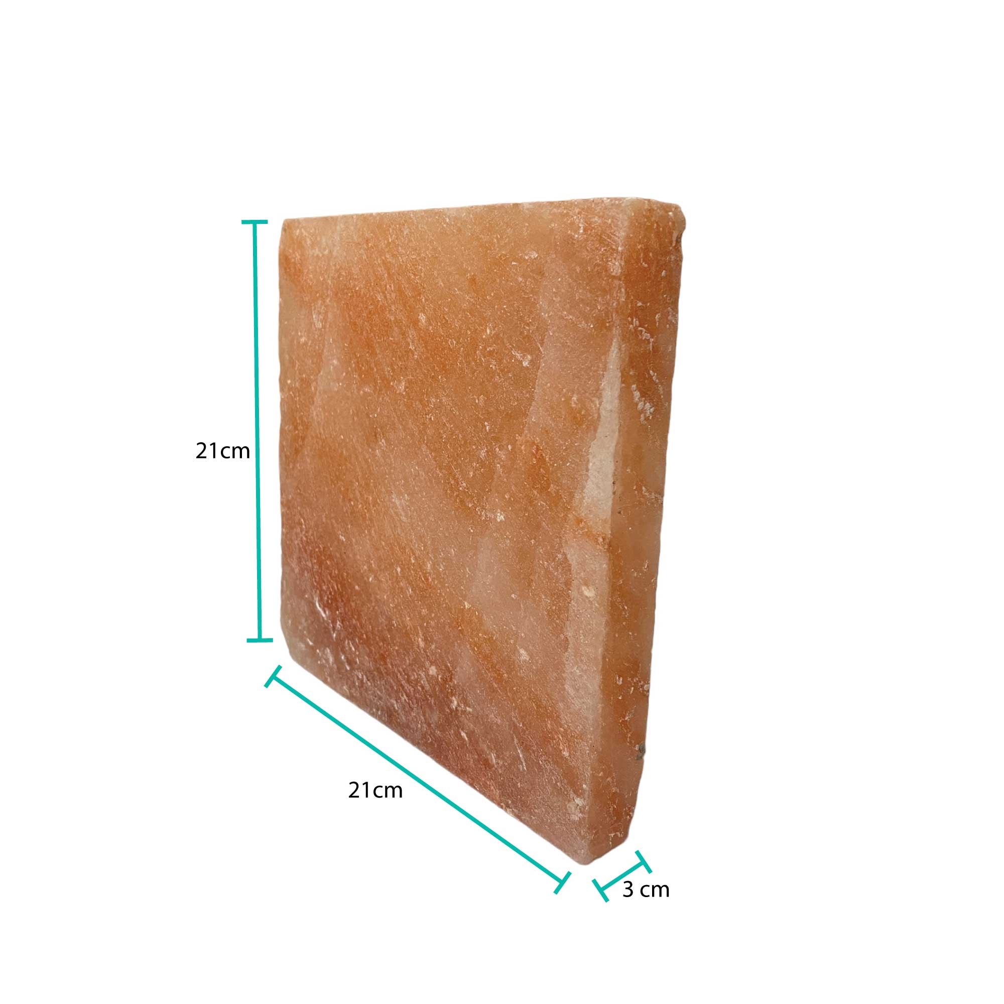 Himalayan Pink Salt Cooking Block and Tray - Slab Tile-3