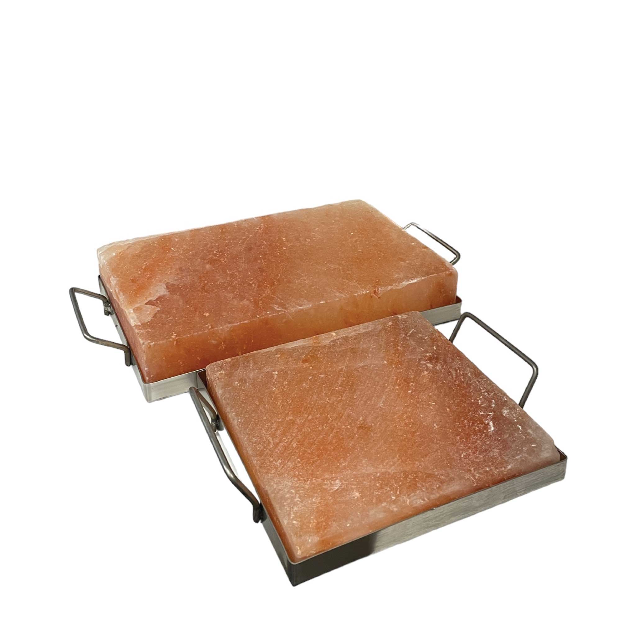 Himalayan Pink Salt Cooking Block and Tray - Slab Tile-5